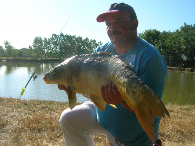  Resultado del día de pesca 