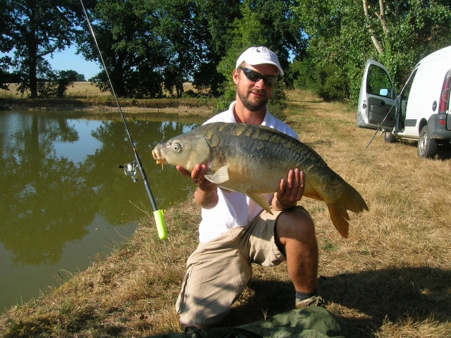  Sesión de pesca en Vendée 