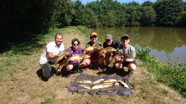  Actividad de pesca ideal para familias y grupos de amigos
