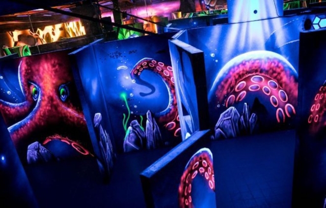  Nuestras salas de laser tag 