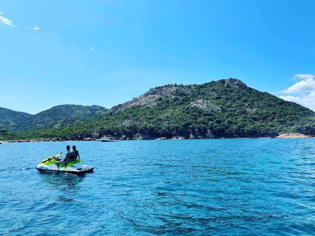  Visita a calas corsas en jet ski 