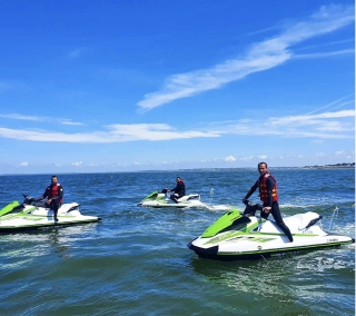 Iniciación en jet ski monoplaza en Préfailles 30 min