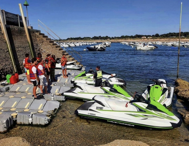Iniciación en jet ski en la Costa de Jade 