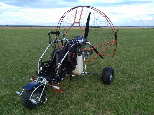  Nuestro carro de paramotor 