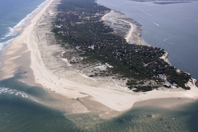 Vista de Cap Ferret