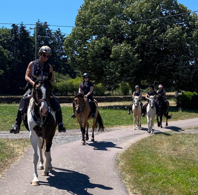  Llegada a Chenesaint le bas 