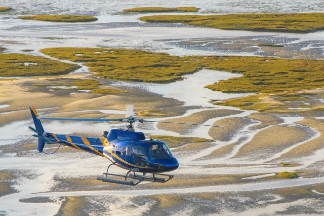 Descubra los mejores panoramas de la Gironda en helicóptero 