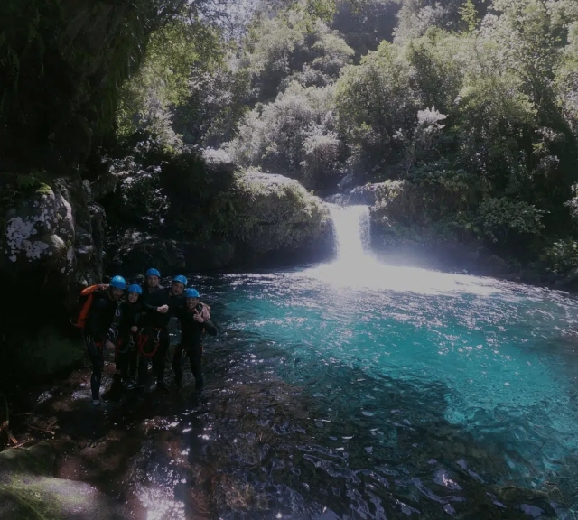  Día de barranquismo en la Reunión