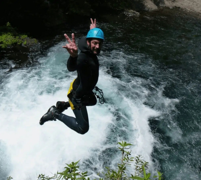 Descenso del cañón del Petit Galet - Langevin - 2h30