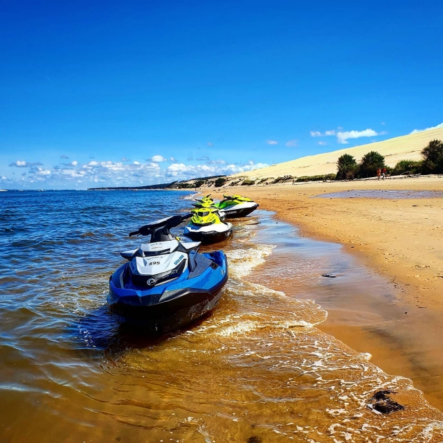  Descubrimiento de la cuenca de Arcachon en jet ski 
