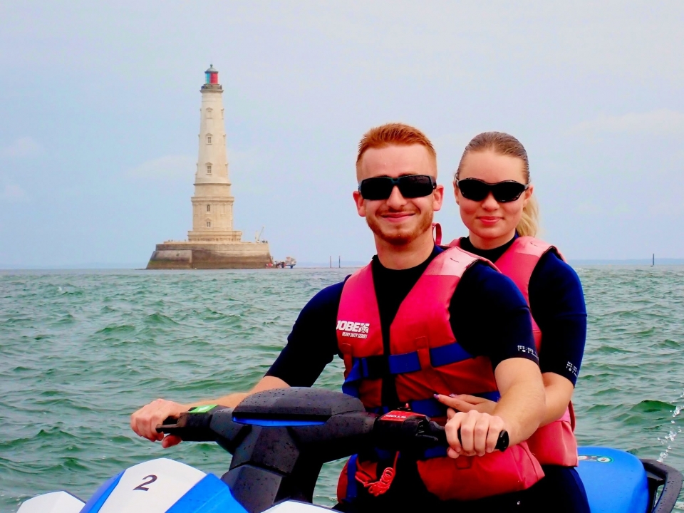  Velocidad en jet ski en Gironda 