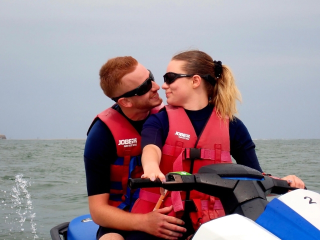  Paseo en jet ski sin licencia 
