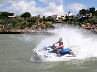 Ruta en jet ski sin licencia L’Estuaire Gironde 2:20 h