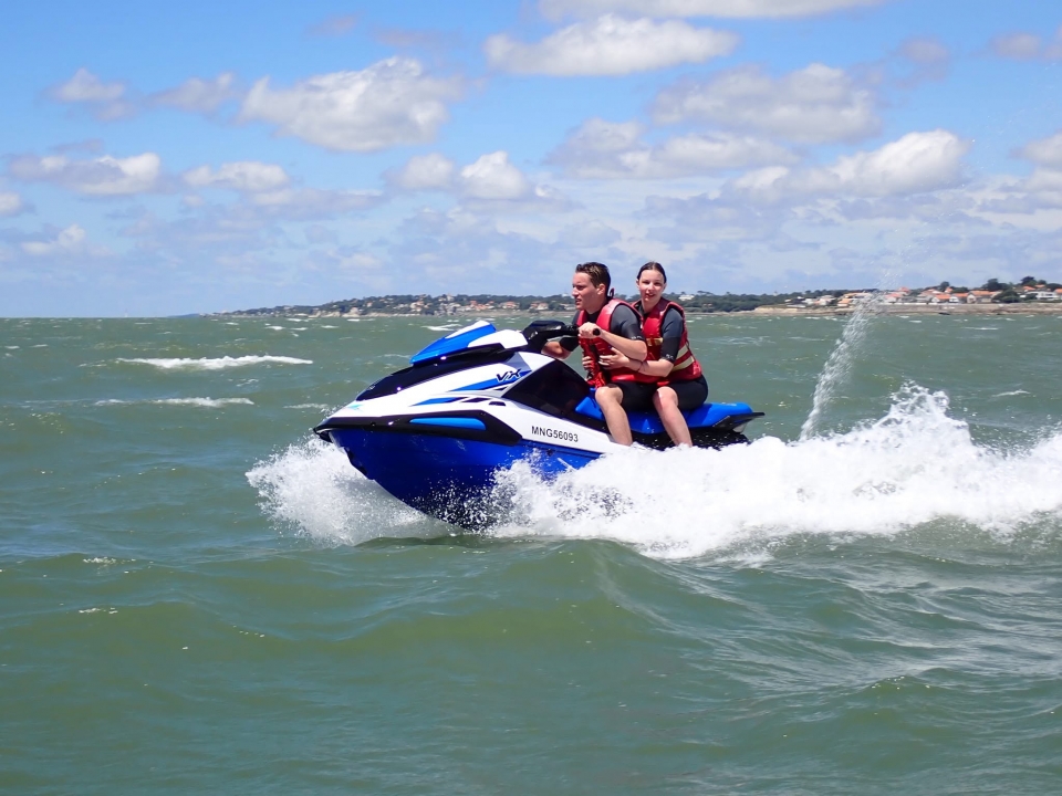  Experiencia en jet ski en Port Mèrdoc