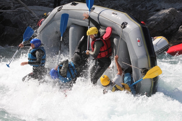  Rafting en familia 