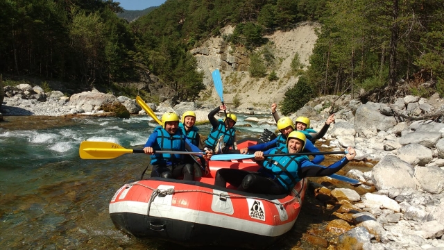  Rafting en el Durance 