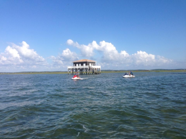  Paseo en jet ski hasta la isla de los pájaros 