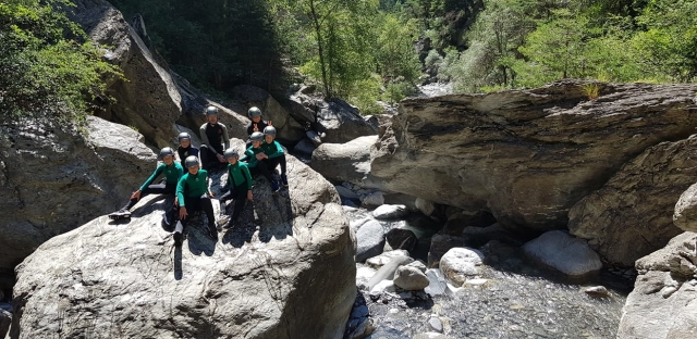  Jornada de camicrema acuático con amigos en los Altos Alpes 