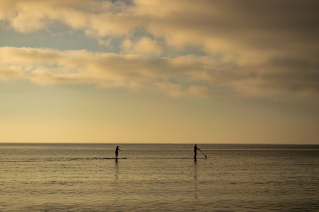  Salida de Stand Up Paddle en atardecer