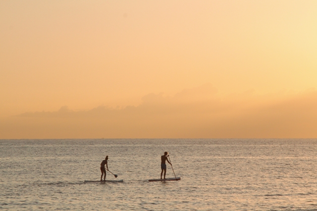  Diversión y risas en el Paddle board 
