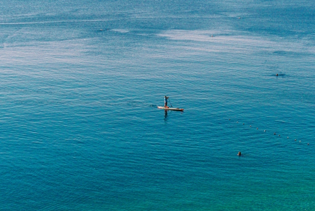  Iniciación al Paddle board en Gironda 
