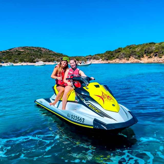  Iniciación a la jet ski en scooter biplaza 