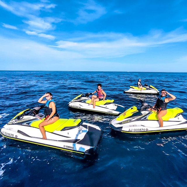  Paseo en jet ski en grupo 