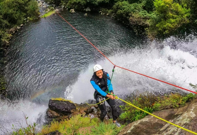 Descenso completo del cañón Sainle-Suzanne 4h30