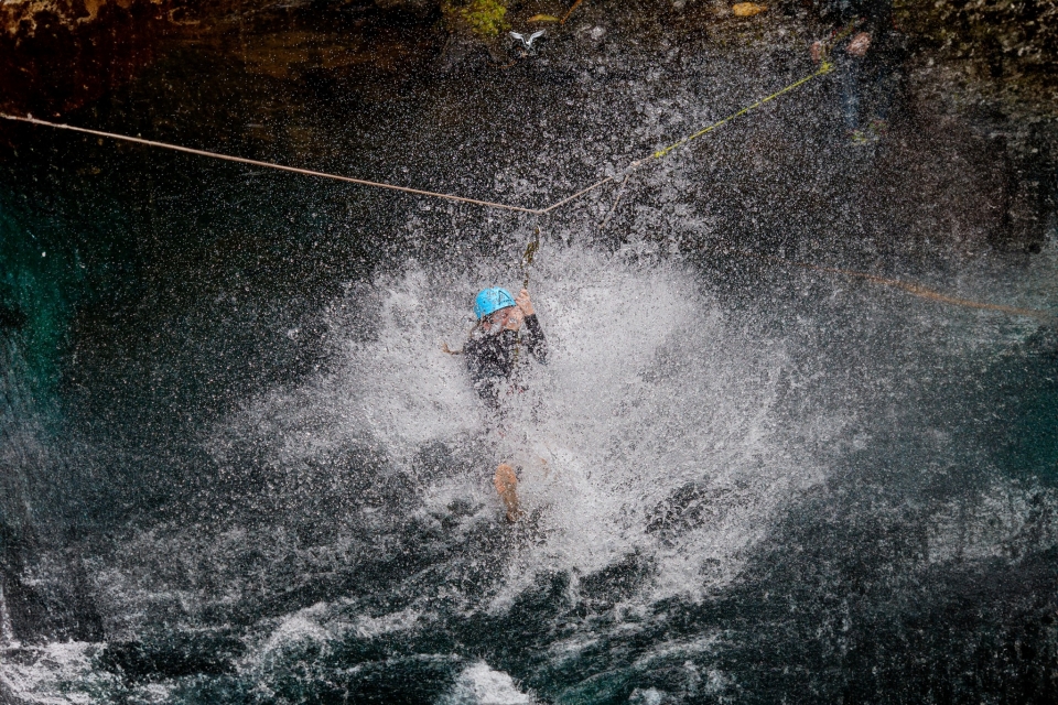 Barranquismo en Reunión 