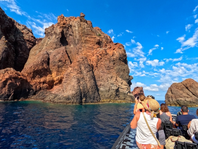 Visita a Scandola en barco