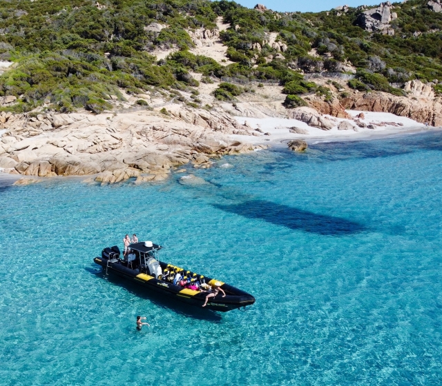  Descubrimiento de los paisajes de Cala di Cupabia