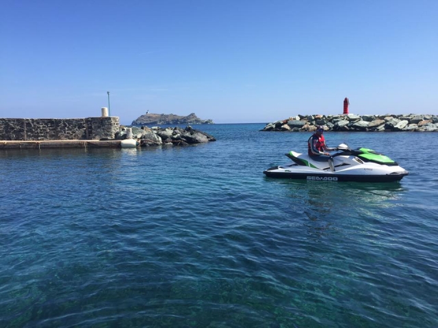  Excursión en jet ski con un paisaje magnífico 