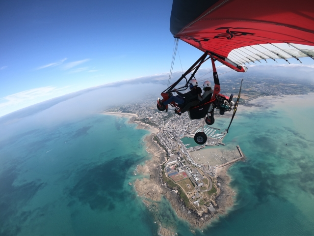 Descubre las islas Chausey desde el aire 