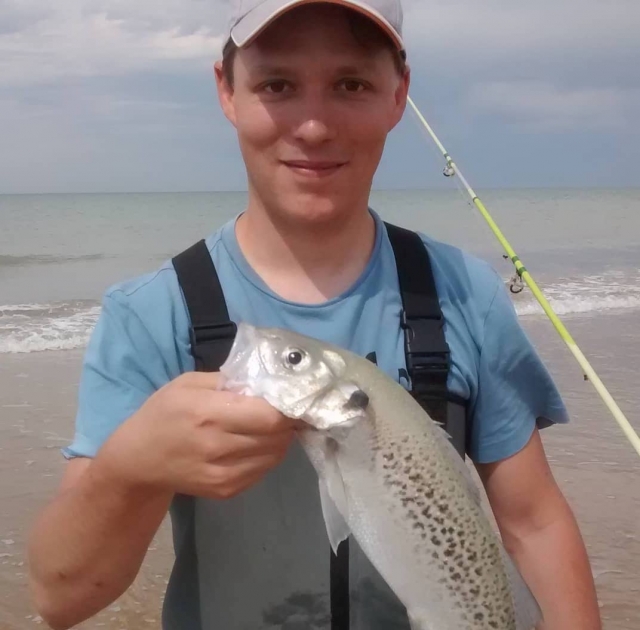 Pescado capturado utilizando las diferentes técnicas enseñadas por el instructor