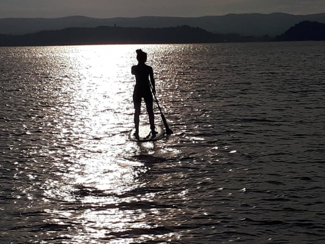  Una actividad relajanle en la costa del departamento de Aude