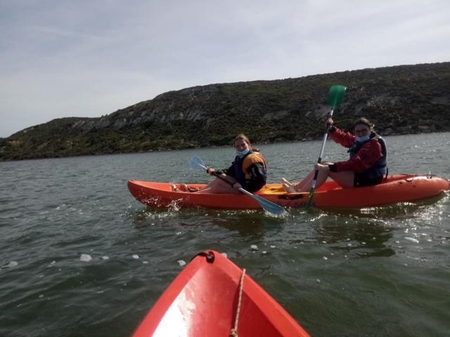  kayak de mar en el departamento de Aude 