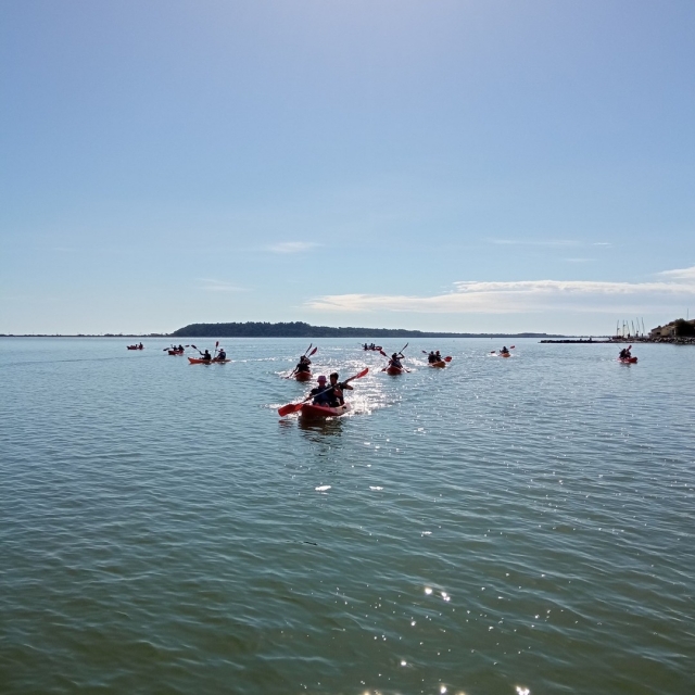  Kayaks biplaza para más diversión 