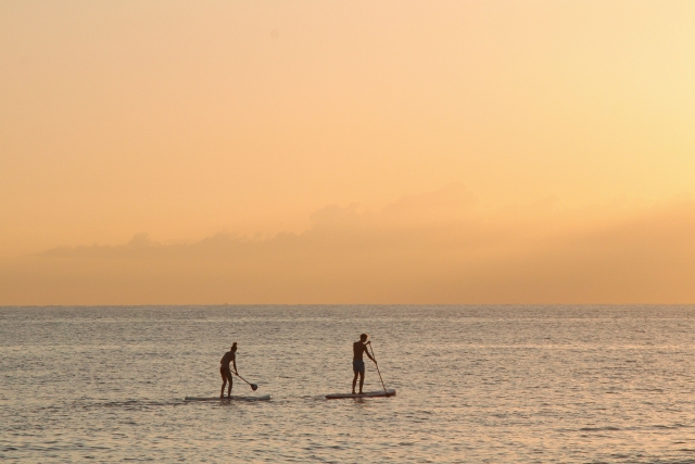  Stand Up Paddle en el Mar Mediterráneo 
