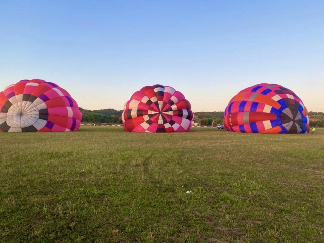  Nuestros globos aerostáticos están listos para recibirle 