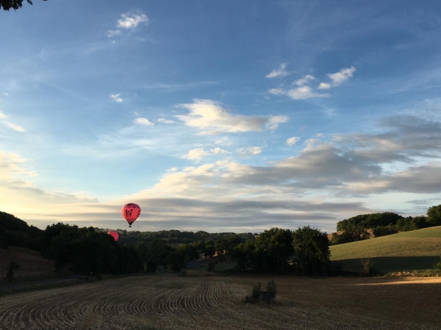  Vuelo en globo aerostático en los mejores panoramas del Tarn 