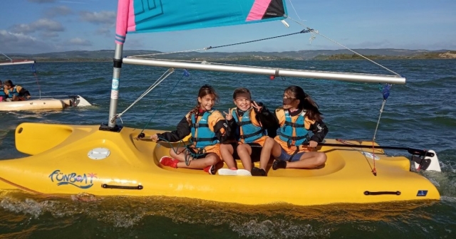  Catamarán, actividad para niños 
