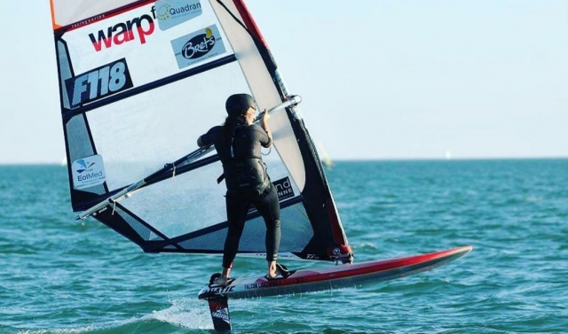  Windfoil duranle un día