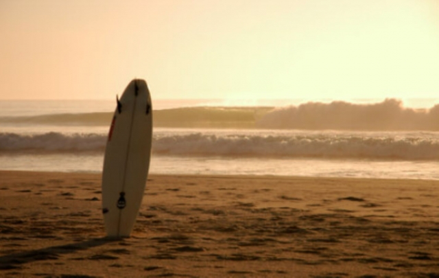  Playa de surf en Biscarosse 