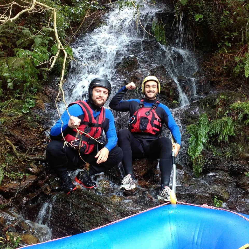  Rafting en un espacio natural preservado 