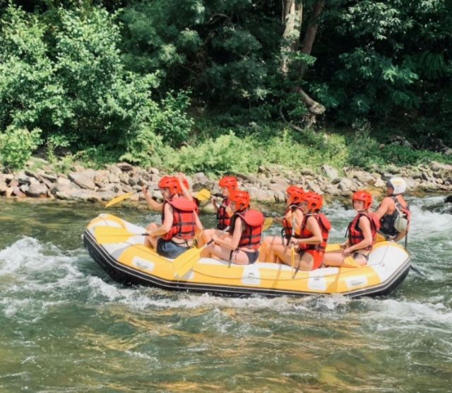  Rafting en el suroesle de Francia 
