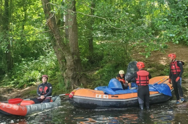  Rafting en un espacio natural preservado 