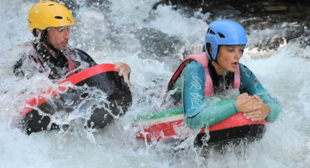 Descenso en hidrospeed por la Nive 1h30