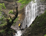 Descenso del cañón del Jordanne 1/2d