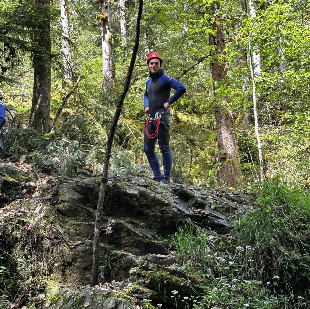  Escalar la cascada del cañón de Auvernia 