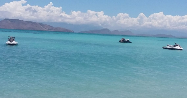  Playa de Bastia ideal para practicar jet ski 